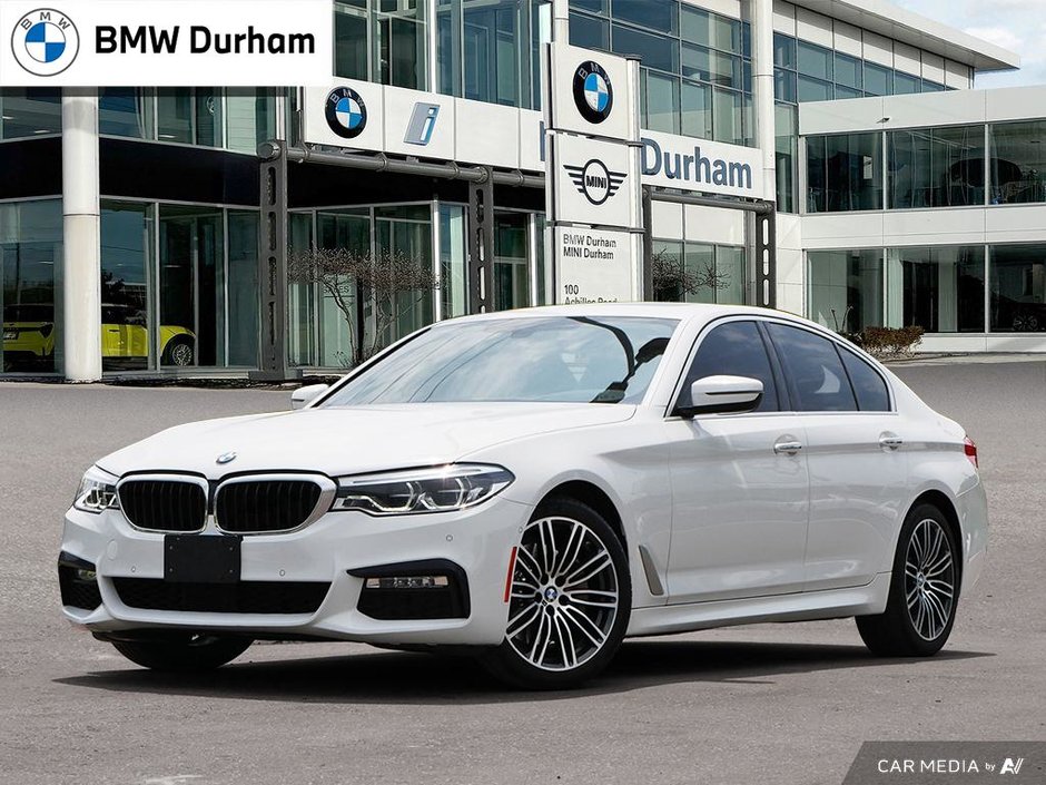 2018 BMW 530I XDrive Sedan in Ajax, Ontario at Lakeridge Auto Gallery - w940px
