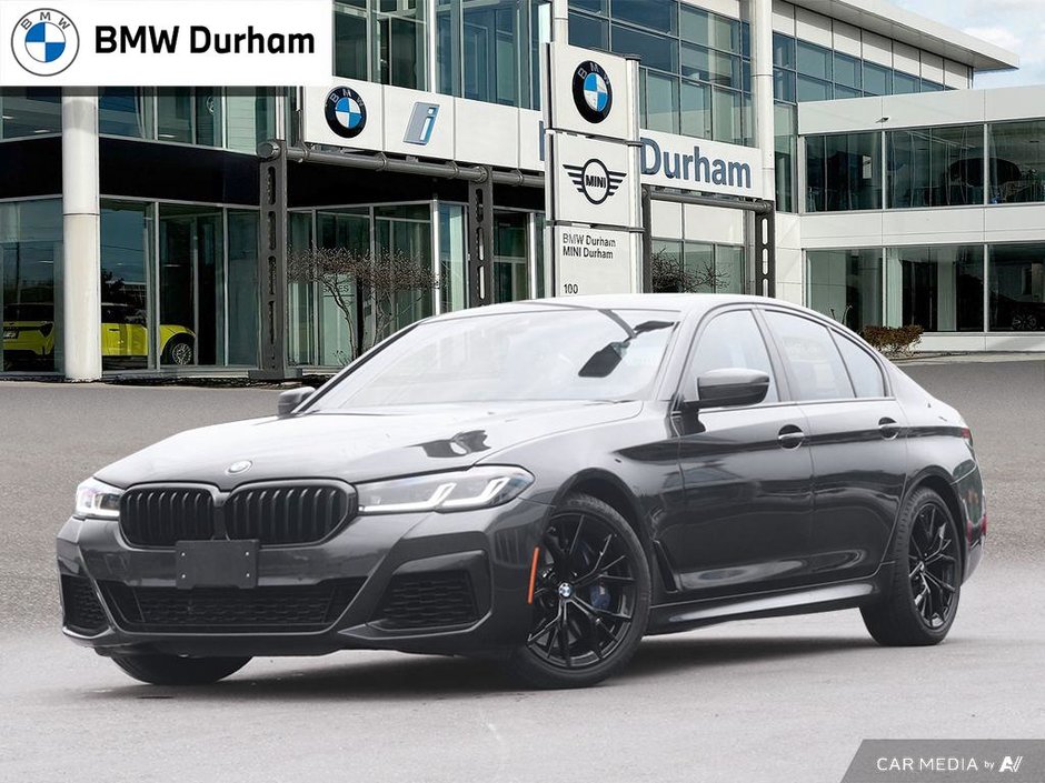 2022 BMW 540i XDrive Sedan in Ajax, Ontario at Lakeridge Auto Gallery - w940px