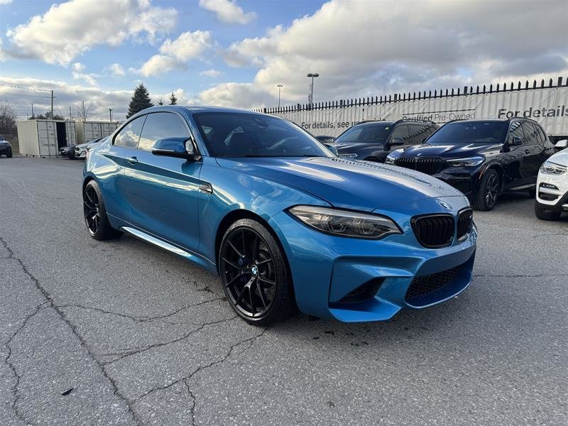 2018 BMW M2 Coupe in Ajax, Ontario at Lakeridge Auto Gallery - w940px