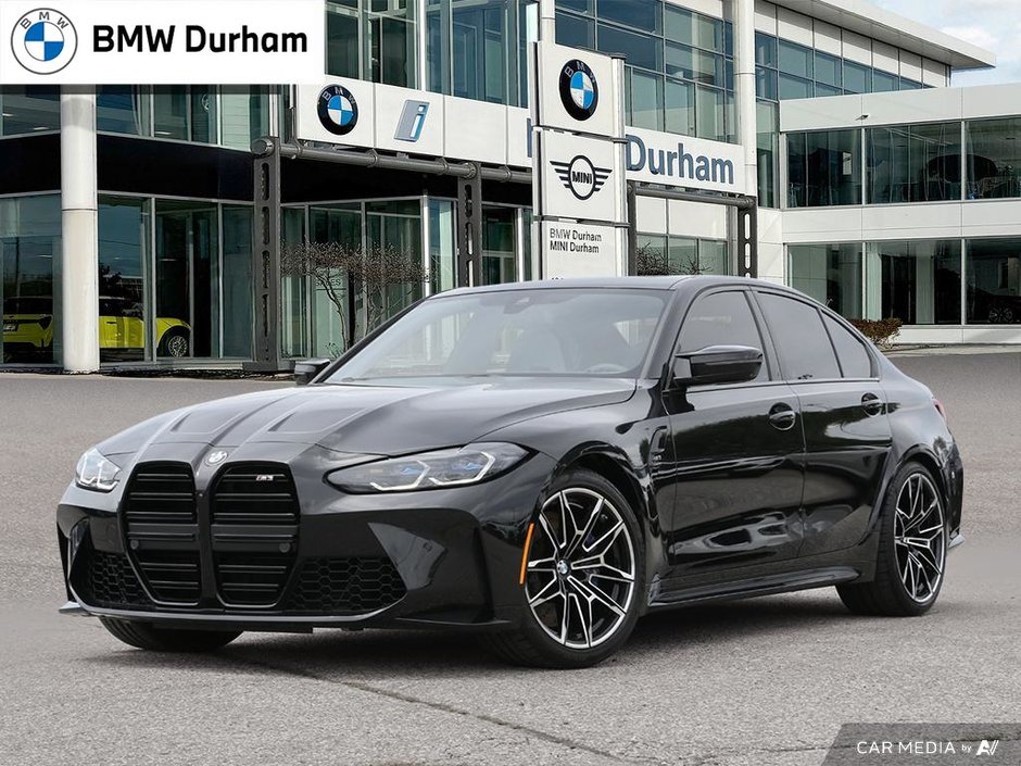 2024 BMW M3 Sedan in Ajax, Ontario at Lakeridge Auto Gallery - w940px