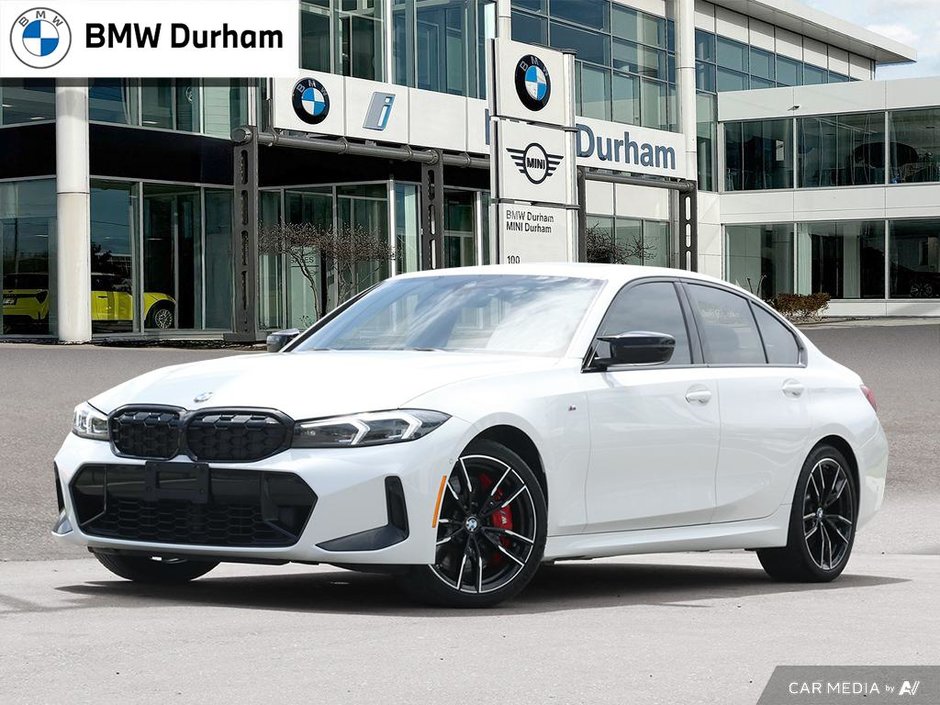 2023 BMW M340i XDrive Sedan(49FF) in Ajax, Ontario at Lakeridge Auto Gallery - w940px