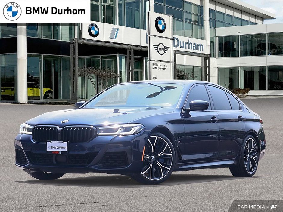 2021 BMW M550i XDrive Sedan in Ajax, Ontario at Lakeridge Auto Gallery - w940px