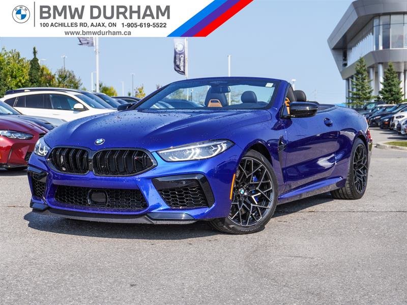 2024 BMW M8 Competition Cabriolet in Ajax, Ontario at Lakeridge Auto Gallery - w940px