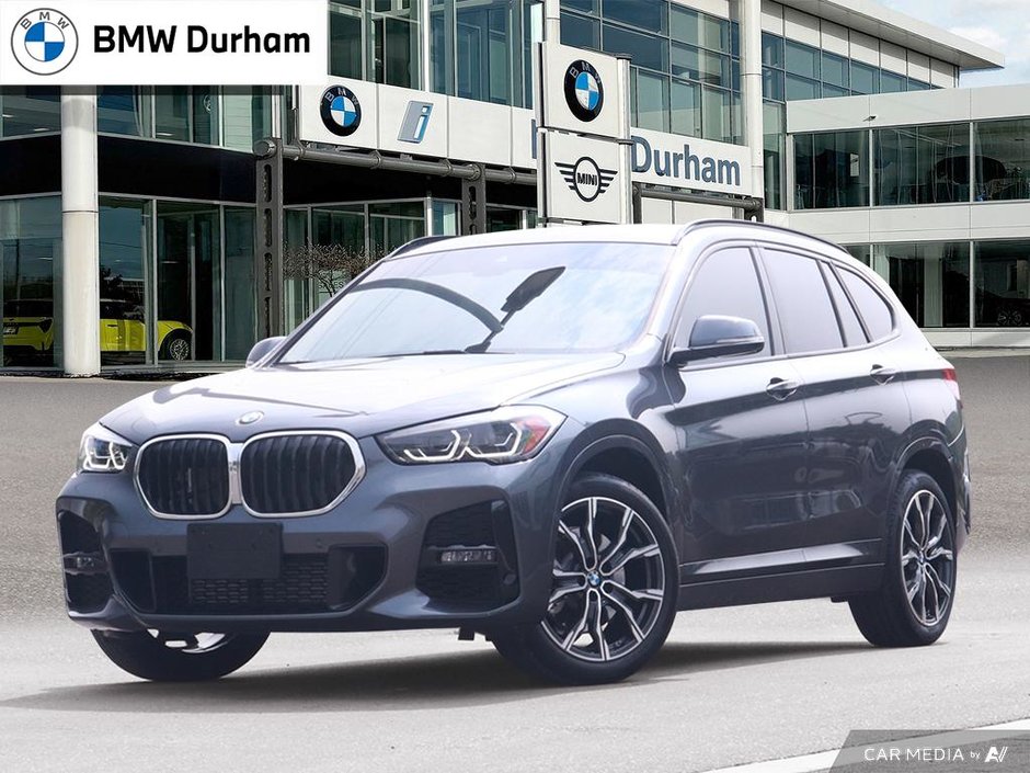 2021 BMW X1 XDrive28i in Ajax, Ontario at Lakeridge Auto Gallery - w940px