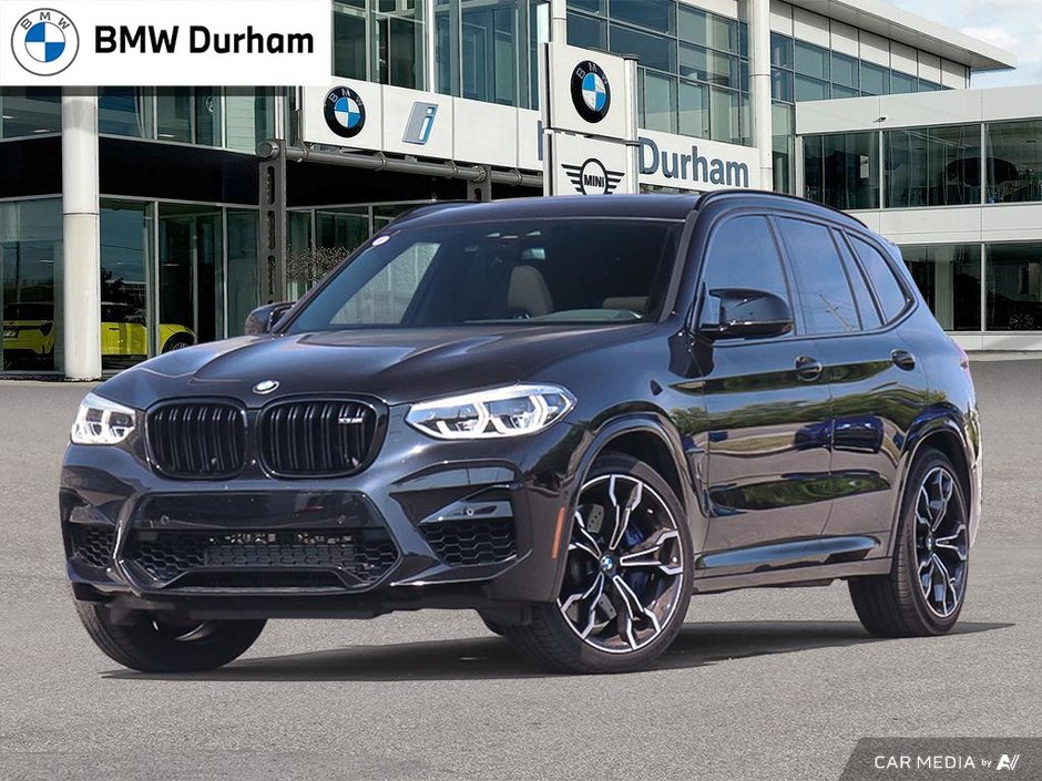 2021 BMW X3 M Competition in Ajax, Ontario at Lakeridge Auto Gallery - w940px