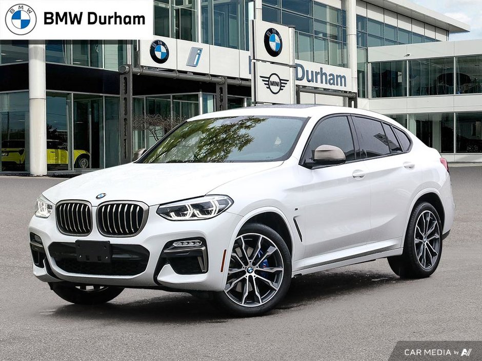 2019 BMW X4 M40i in Ajax, Ontario at Lakeridge Auto Gallery - w940px