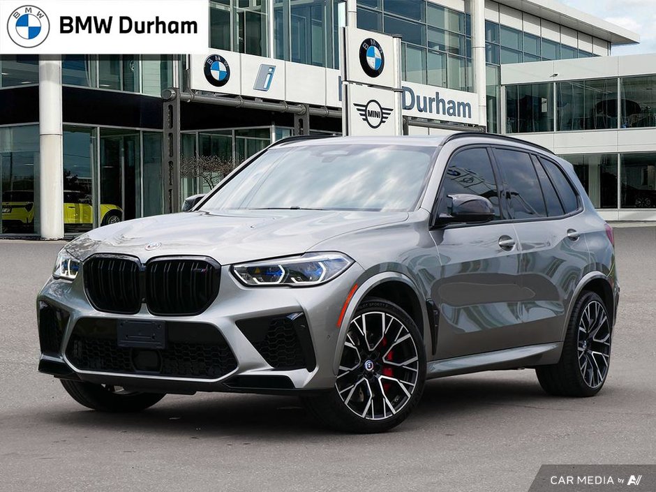 2023 BMW X5 M Competition in Ajax, Ontario at Lakeridge Auto Gallery - w940px