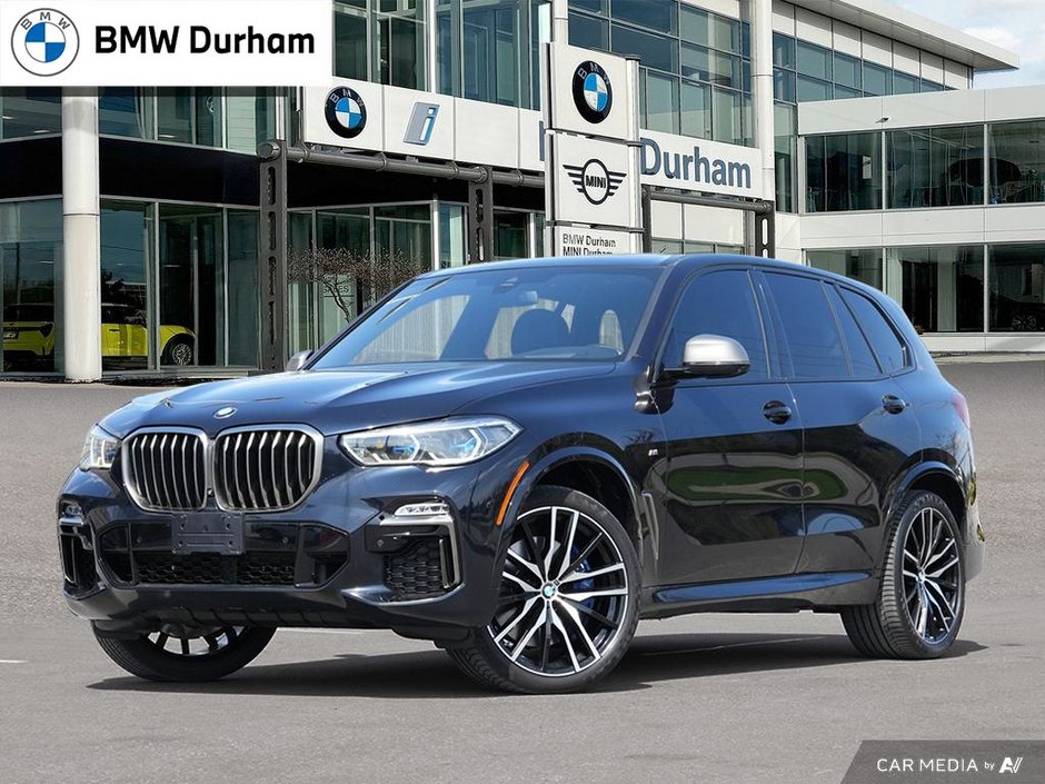 2020 BMW X5 M50i in Ajax, Ontario at Lakeridge Auto Gallery - w940px