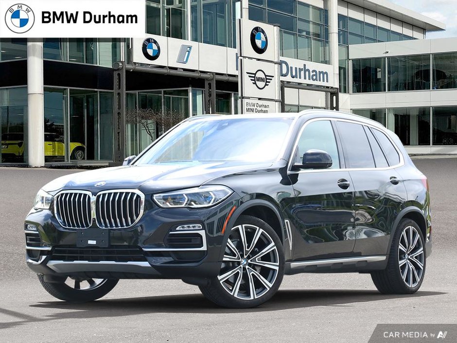 2021 BMW X5 XDrive40i in Ajax, Ontario at Lakeridge Auto Gallery - w940px