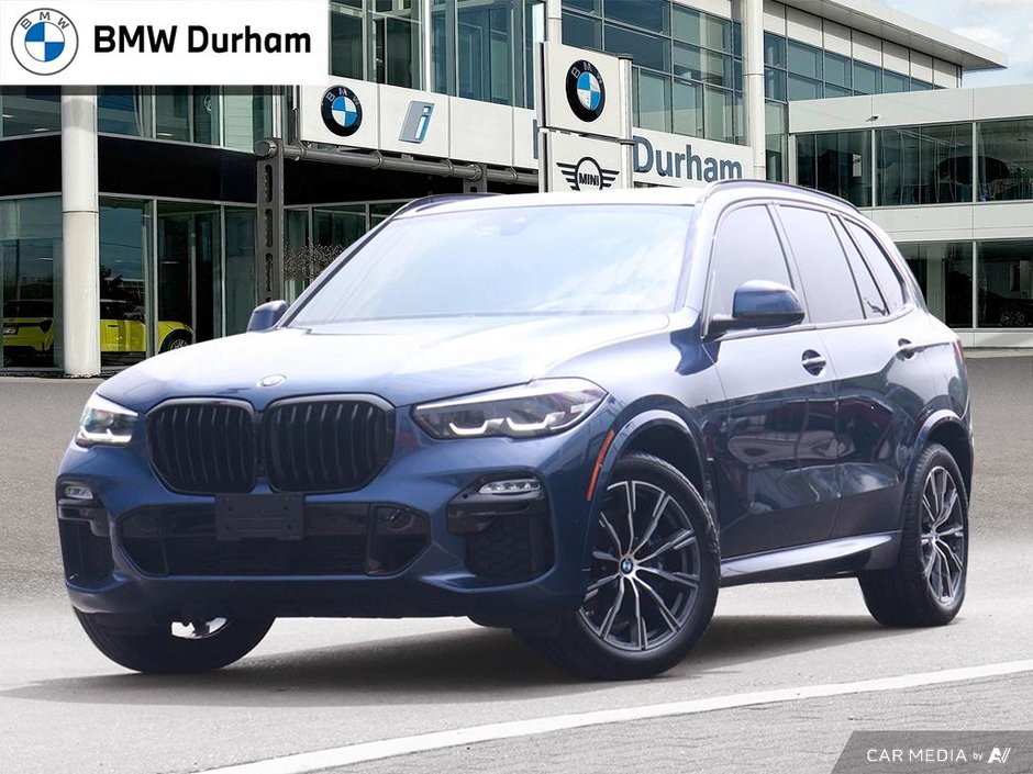 2021 BMW X5 XDrive40i in Ajax, Ontario at Lakeridge Auto Gallery - w940px