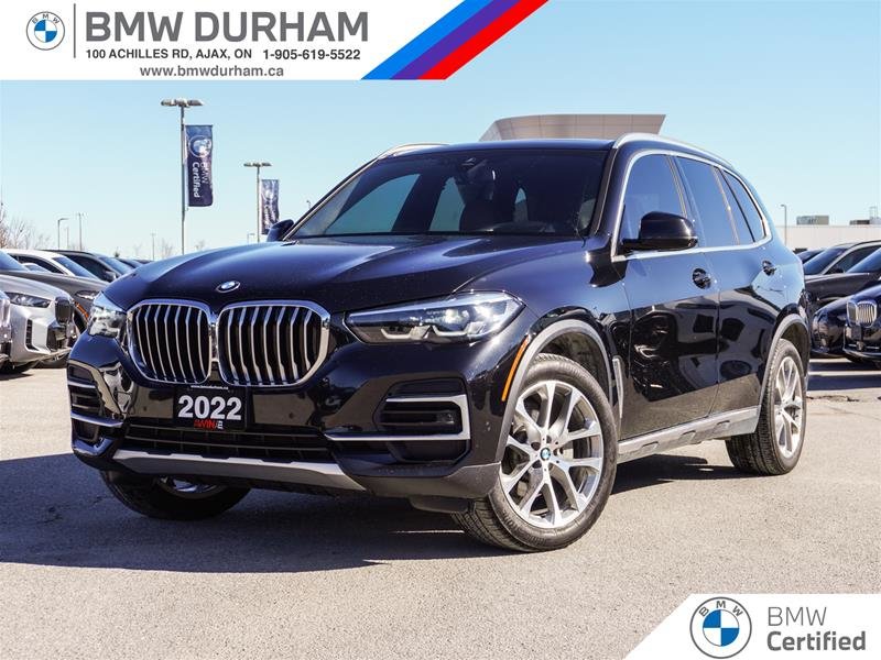 2022 BMW X5 XDrive40i in Ajax, Ontario at Lakeridge Auto Gallery