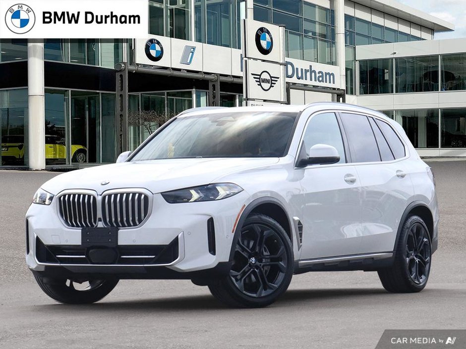 2025 BMW X5 XDrive40i in Ajax, Ontario at Lakeridge Auto Gallery - w940px
