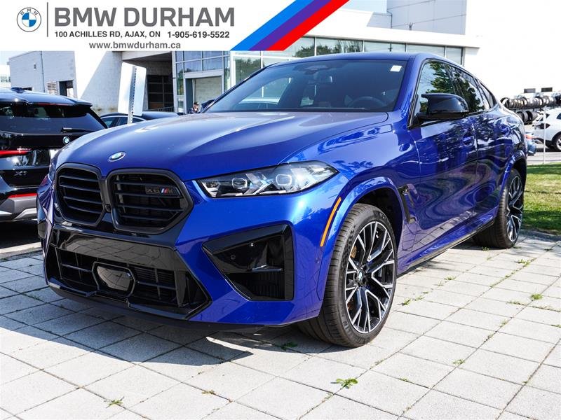 2024 BMW X6 M Competition in Ajax, Ontario at Lakeridge Auto Gallery - w940px