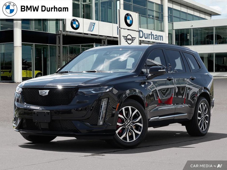 2024 Cadillac XT6 AWD 4dr Sport in Ajax, Ontario at Lakeridge Auto Gallery - w940px