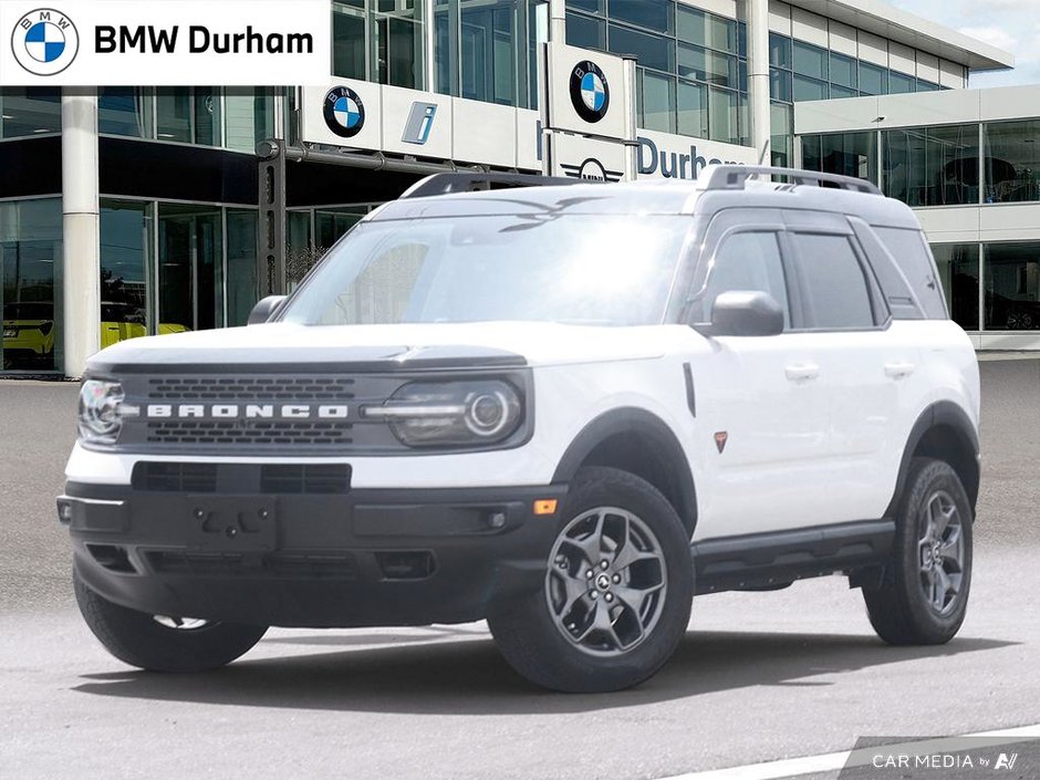 2024 Ford BRONCO SPORT Badlands 4x4 in Ajax, Ontario at Lakeridge Auto Gallery - w940px