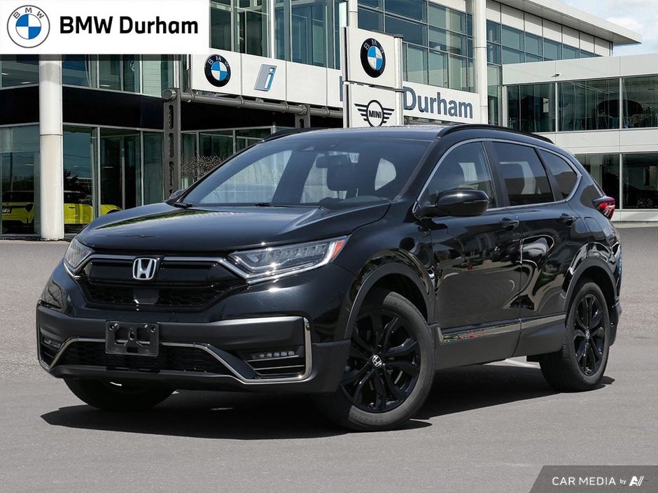 2022 Honda CR-V Black Edition 4WD in Ajax, Ontario at Lakeridge Auto Gallery - w940px