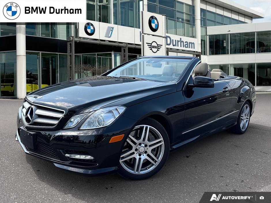2013 Mercedes-Benz E550 Cabriolet in Ajax, Ontario at Lakeridge Auto Gallery - w940px