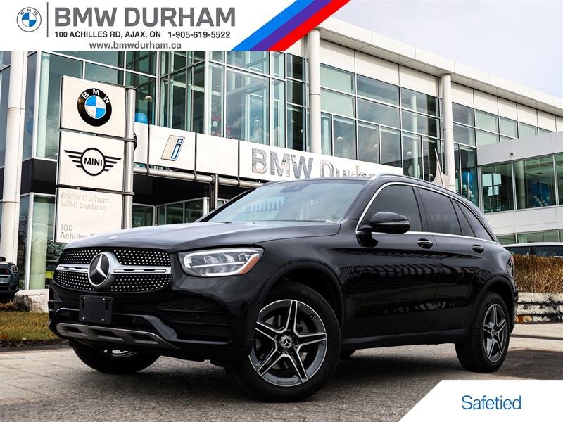 2022 Mercedes-Benz GLC300 4MATIC SUV in Ajax, Ontario at Lakeridge Auto Gallery - w940px