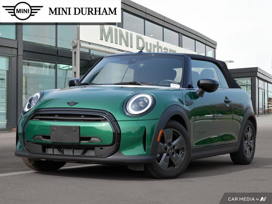 2024 MINI Cooper Convertible Cooper in Ajax, Ontario at Lakeridge Auto Gallery - w940px