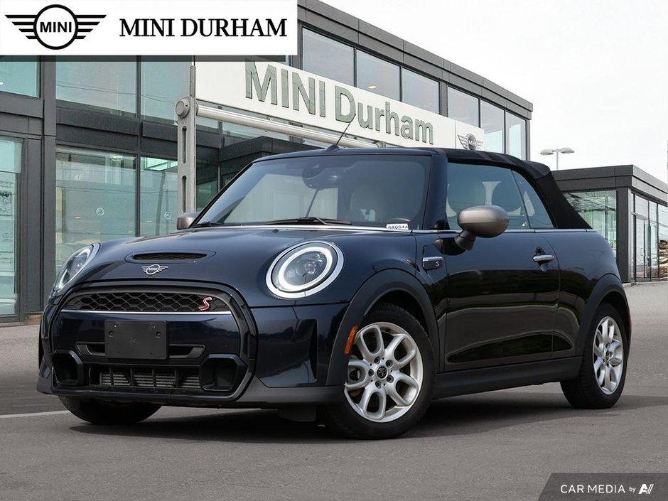 2022 MINI Cooper S Convertible Cooper S in Ajax, Ontario at Lakeridge Auto Gallery - w940px
