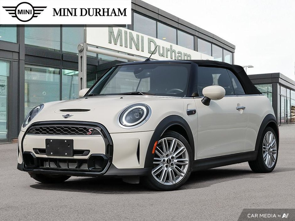 2023 MINI Cooper S Convertible Cooper S in Ajax, Ontario at Lakeridge Auto Gallery - w940px