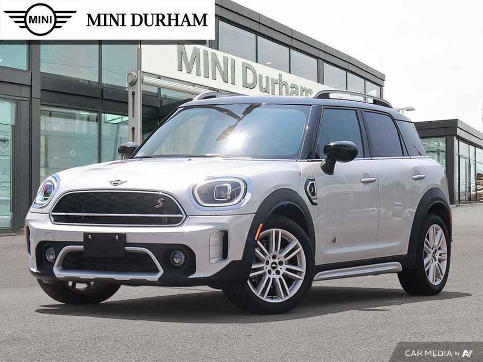 2023 MINI Cooper S Countryman ALL4 in Ajax, Ontario at Lakeridge Auto Gallery - w940px