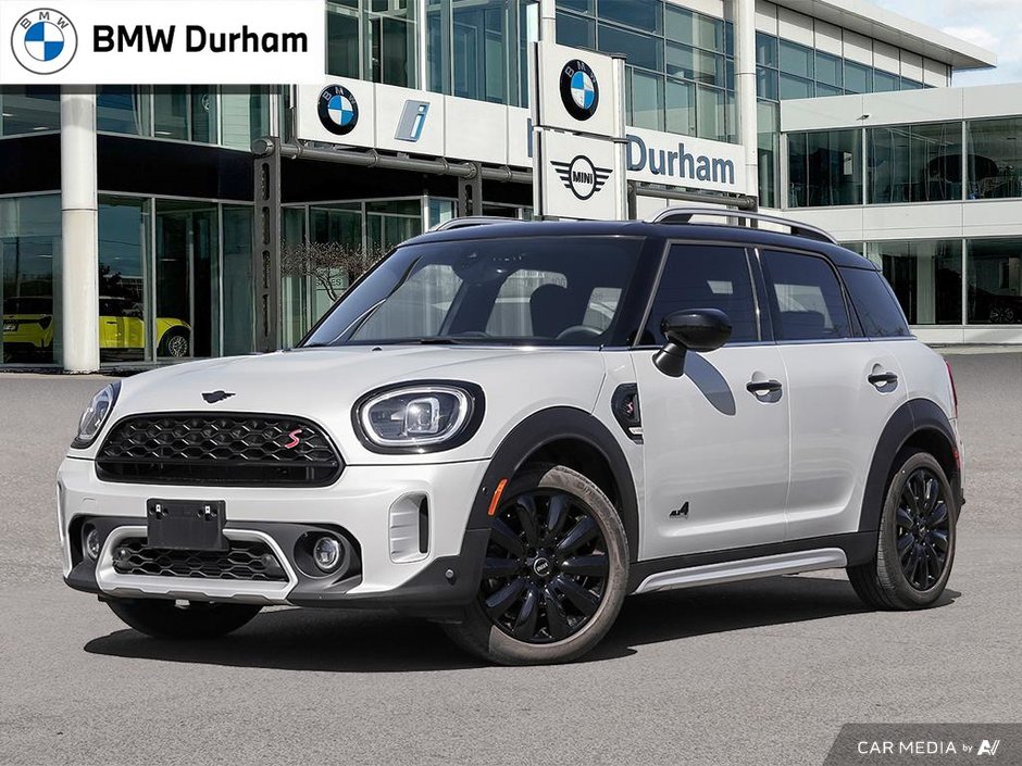 2023 MINI Cooper S Countryman ALL4 in Ajax, Ontario at Lakeridge Auto Gallery - w940px