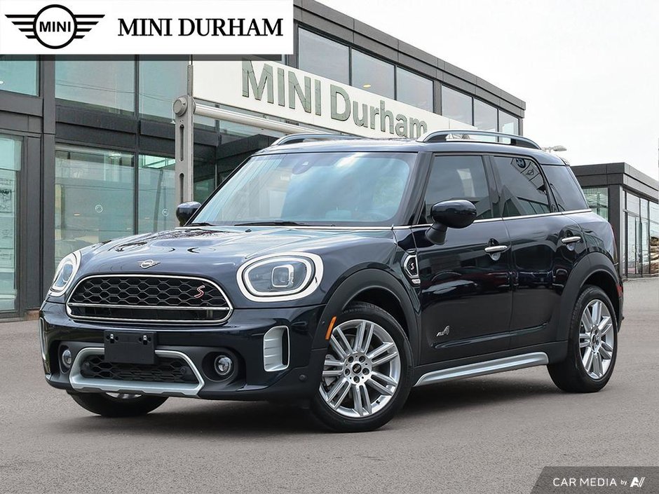 2023 MINI Cooper S Countryman ALL4 in Ajax, Ontario at Lakeridge Auto Gallery - w940px