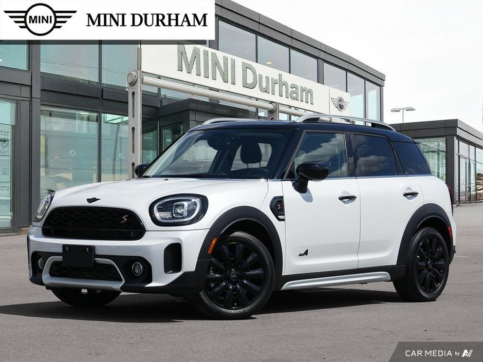 2024 MINI Cooper S Countryman ALL4 in Ajax, Ontario at Lakeridge Auto Gallery - w940px
