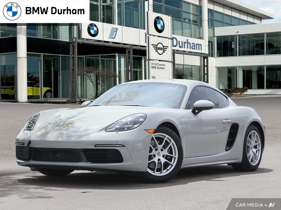2025 Porsche 718 Cayman Coupe in Ajax, Ontario at Lakeridge Auto Gallery - w940px