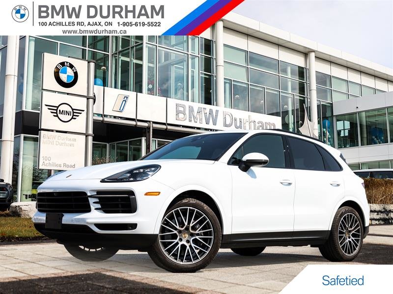 2022 Porsche Cayenne in Ajax, Ontario at Lakeridge Auto Gallery - w940px