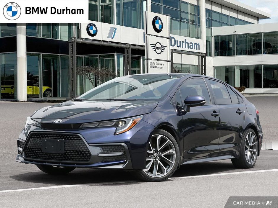 2020 Toyota Corolla 4-door Sedan SE CVT in Ajax, Ontario at Lakeridge Auto Gallery - w940px