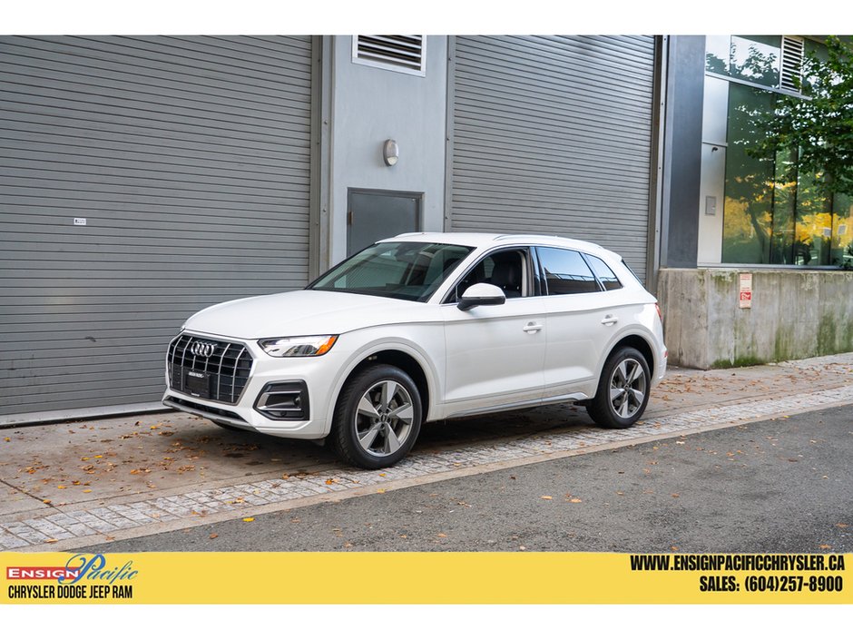 2024 Audi Q5 Komfort Everyday Luxury with Confident All-Weather Performance
