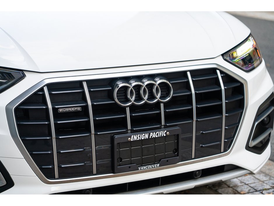 2024 Audi Q5 Komfort Everyday Luxury with Confident All-Weather Performance