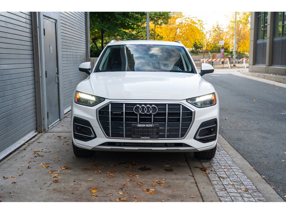 2024 Audi Q5 Komfort Everyday Luxury with Confident All-Weather Performance