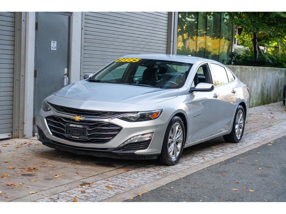 2020 Chevrolet Malibu LT Style Meets Efficiency. Drive Smart, Drive Malibu.