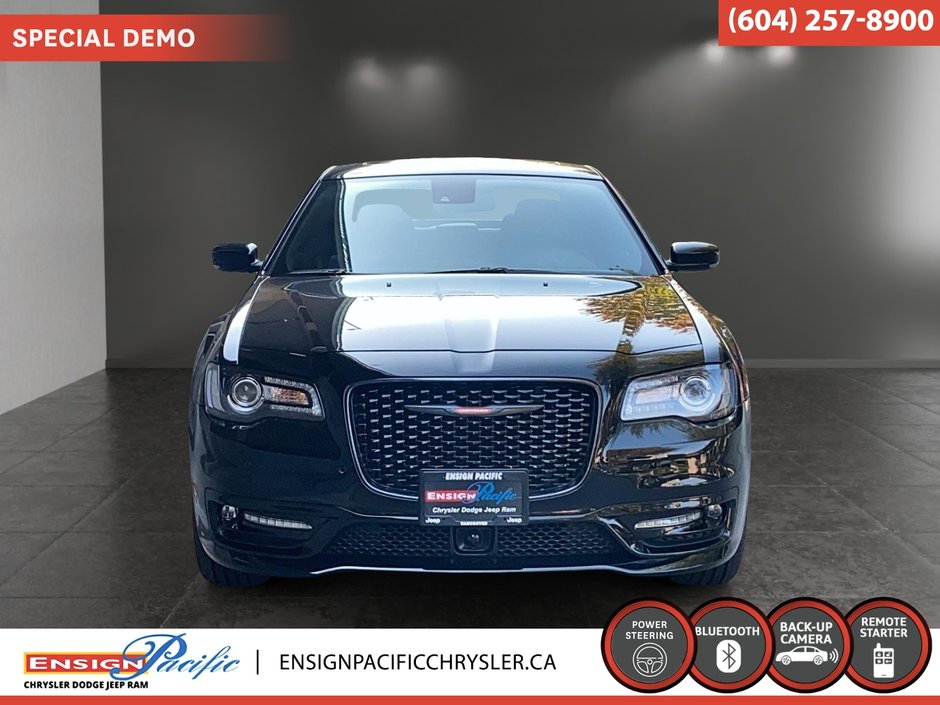 2023 Chrysler 300 S Bold Luxury Meets Performance
