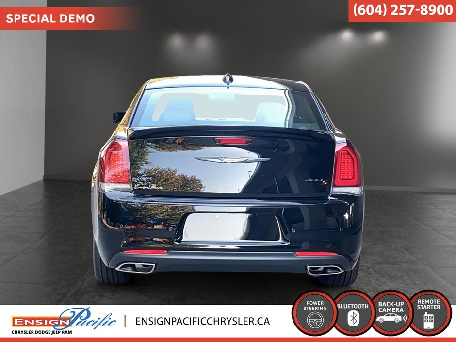 2023 Chrysler 300 S Bold Luxury Meets Performance