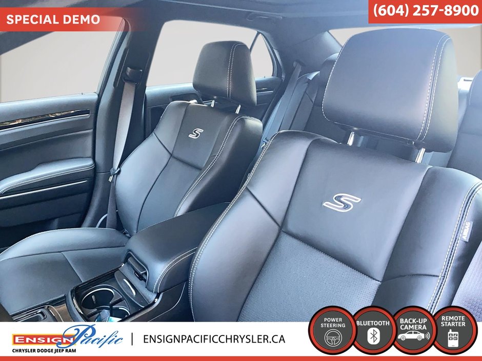2023 Chrysler 300 S Bold Luxury Meets Performance