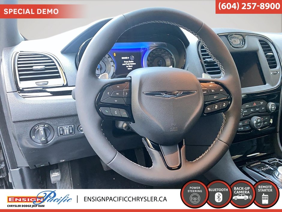 2023 Chrysler 300 S Bold Luxury Meets Performance