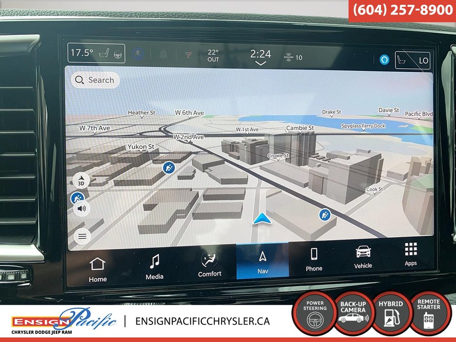 2025 Chrysler Pacifica Hybrid LIMITED S APPEARANCE