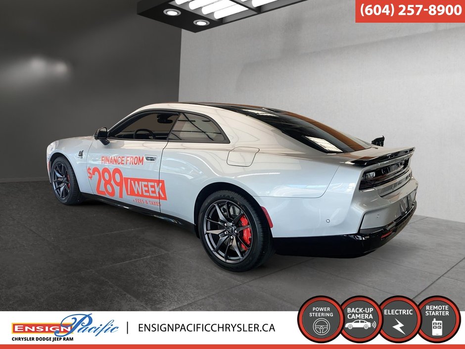 2024 Dodge CHARGER BEV SCAT PACK