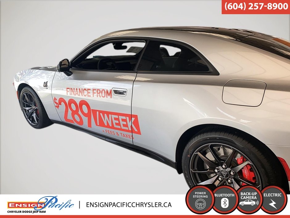 2024 Dodge CHARGER BEV SCAT PACK