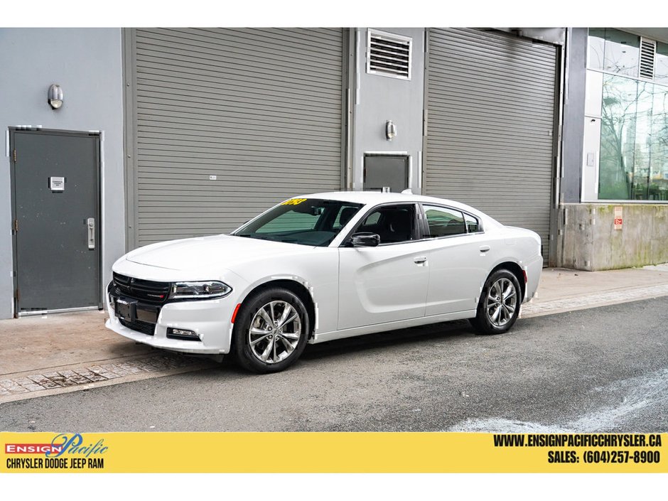 2023 Dodge Charger SXT AWD Power, Style, and Everyday Practicality in One Iconic Sedan