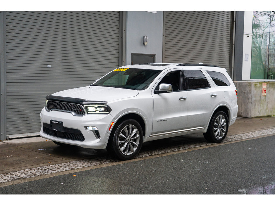 2022 Dodge Durango Citadel