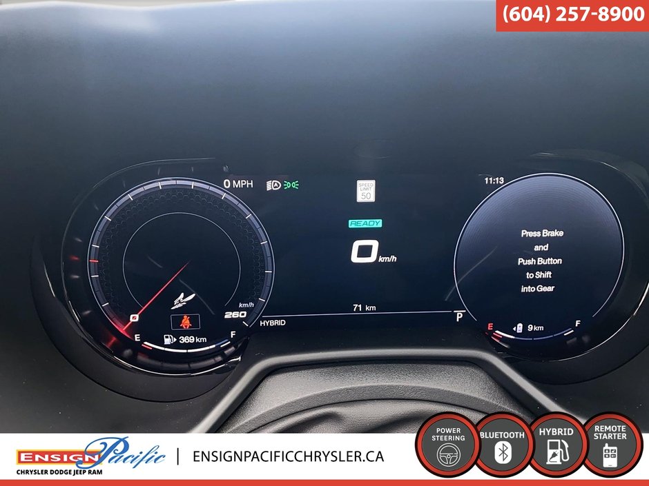 2024 Dodge Hornet PHEV R/T PLUS