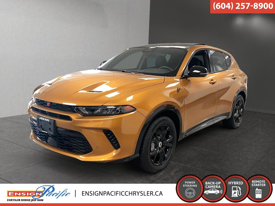 2024 Dodge Hornet PHEV R/T PLUS