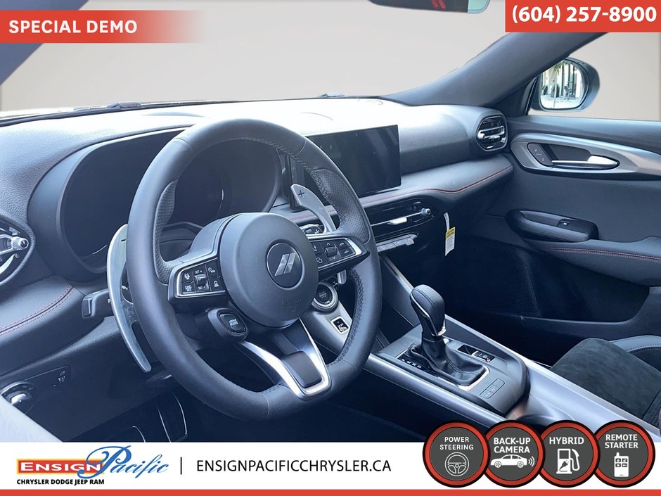 2024 Dodge HORNET R/T Hybrid Power Meets Dodge Attitude.