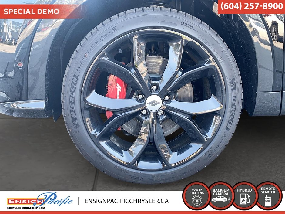 2024 Dodge HORNET R/T Hybrid Power Meets Dodge Attitude.