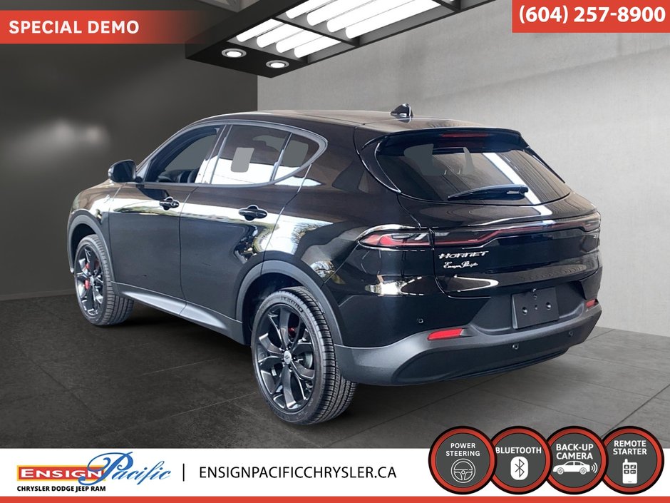 2024 Dodge HORNET GT Electrified Performance Meets Style